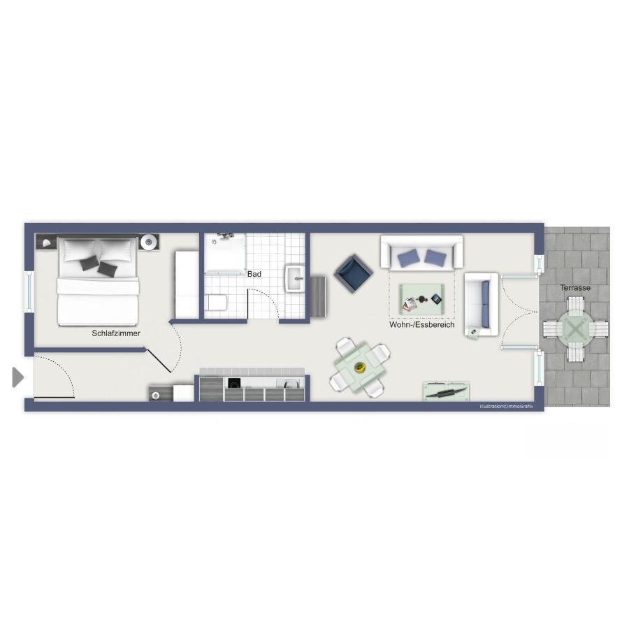 Meeresblick Wohnung 020 Ostseebad Kühlungsborn Extérieur photo